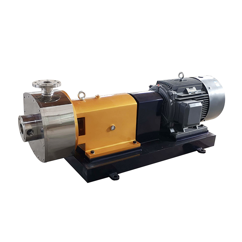 單級管線(xiàn)式乳化機