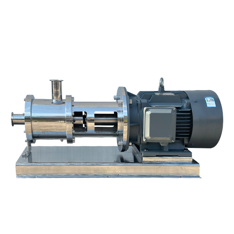 三級管線(xiàn)式乳化機(直聯(lián)式)