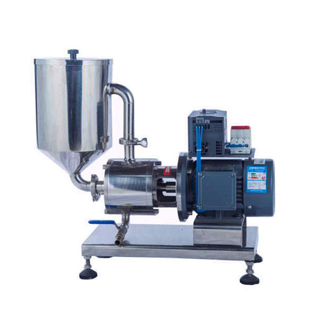 實(shí)驗室管線(xiàn)式乳化機